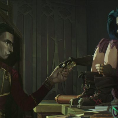 An Arcane Christian Connection: Jinx, Silco, Love, &&nbsp;God